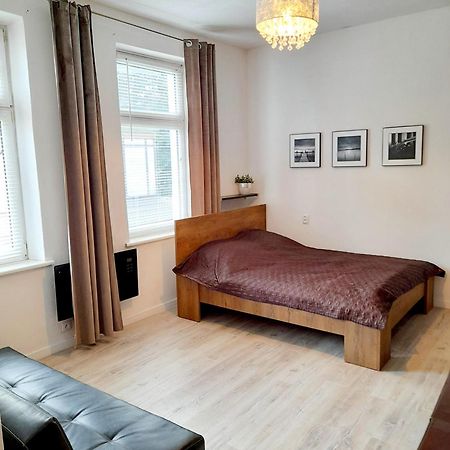Kawalerka Przy Plazy Lägenhet Sopot Exteriör bild