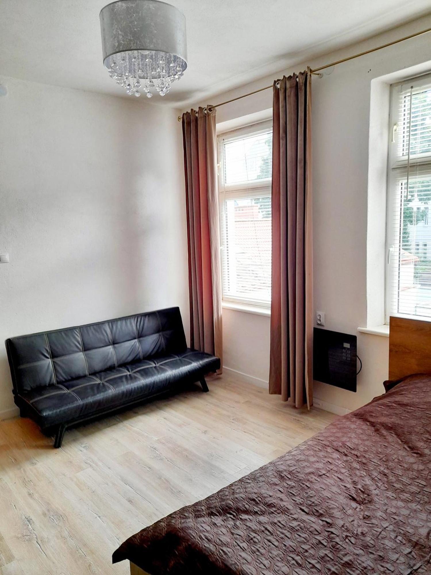 Kawalerka Przy Plazy Lägenhet Sopot Exteriör bild